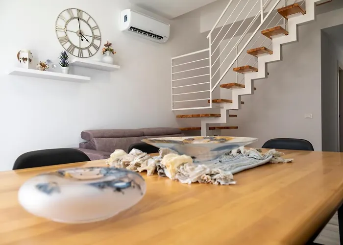 Vjman House Sea - Siciliavacanza 아파트