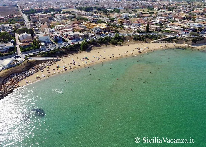 Vjman House Sea - Siciliavacanza 아파트